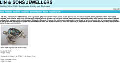 Desktop Screenshot of linandsons.com